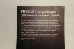 WHCA Portable Switch at Smithsonian Museum June 1988 Photo by Tim Tyler  1