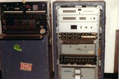 WHCA Portable Switch at Smithsonian Museum June 1988 Photo by Tim Tyler  2